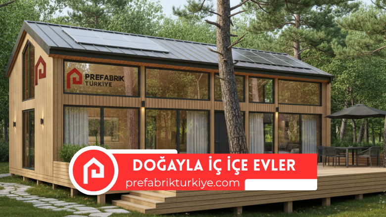Doğayla İç İçe Evler